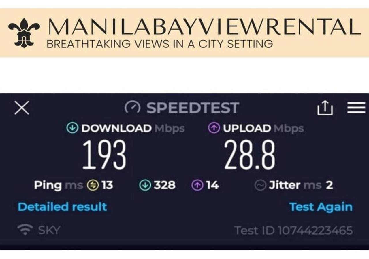 Manila Bayview Rental Zewnętrze zdjęcie